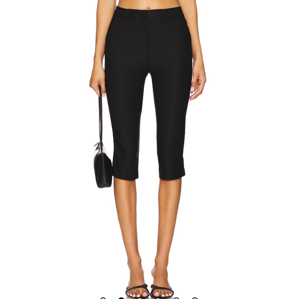 Cardin Capri Pants in Black from ASTR The Label